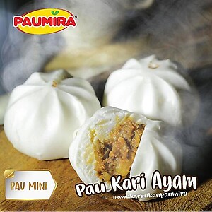 Pau kari ayam besar