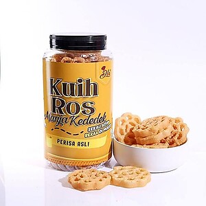 KUIH ROS MANJA KEDEDEK