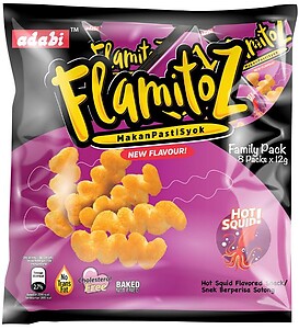 flamitoz hot squid 12g family pack