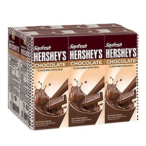 air kotak hershey chocolate 236ml