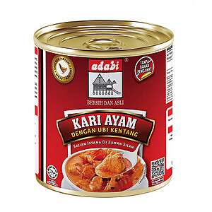 adabi kari ayam tin 280g