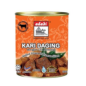 adabi kari daging tin 280g