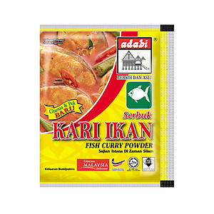 adabi kari ikan 24g