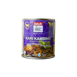 adabi kari kambing tin 280g