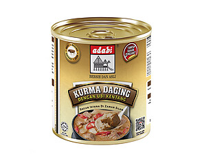 adabi kurma daging tin 280g