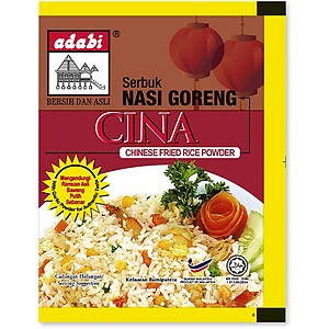 adabi serbuk nasi goreng cina 17gm