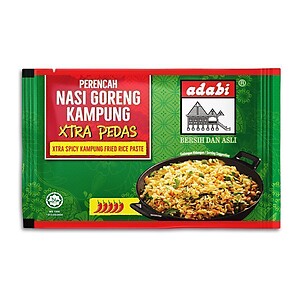 adabi perencah nasi goreng xtra pedas 50g