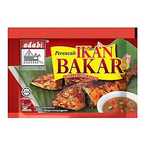 adabi perencah ikan bakar 70g