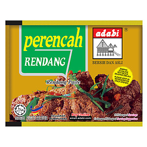 adabi perencah rendang 120g