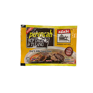 adabi perencah sup daging dan tulang 40g