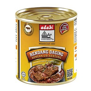 adabi rendang daging tin 280g