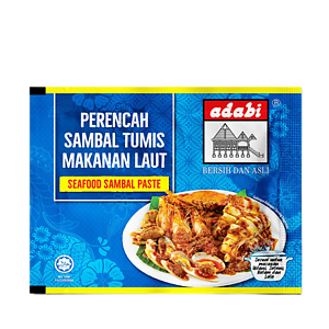 adabi perencah sambal tumis makanan laut 60g