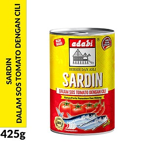 adabi sardin 425g