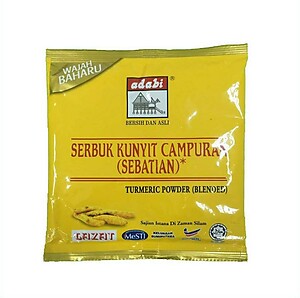 adabi serbuk kunyit 100gm