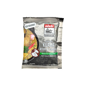 adabi serbuk kari kurma 24g