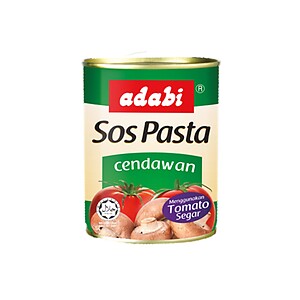 adabi sos pasta cendawan 300g