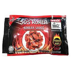 adabi sos korea pedas 60g