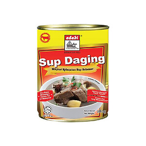 adabi sup daging tin 280g