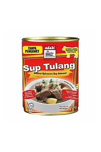 adabi sup tulang tin 280g