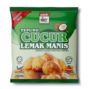 adabi tepung cucur lemak manis 200g