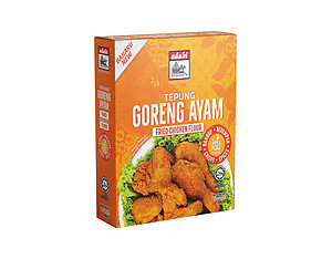 adabi tepung goreng ayam 250g