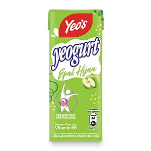 yeos yeogurt apple