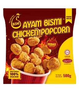 CHICKEN POPCORN PEDAS