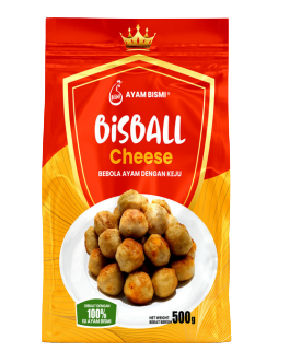 BISBALL CHEESE 500G