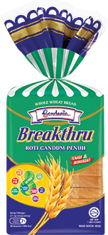 Gardenia breakthru wheat bread