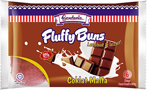 Gardenia fluffy buns chocolates