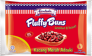 gardenia fluffy buns red bean