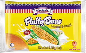 Gardenia fluffy buns jagung