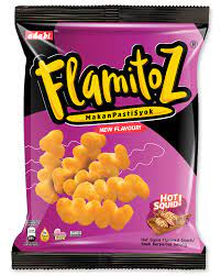 flamitoz hot squid 60g