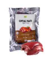 Hati (Beef Liver) 500gm