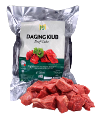 Daging Kiub (Cube) PIJM 500gm