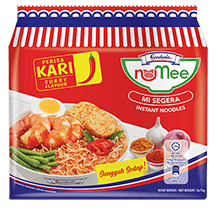 Gardenia instant noodle curry flavour