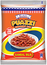 Gardenia puazz sambal bilis