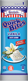 Gardenia quick bites vanila