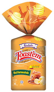 Gardenia Toast'em butterscotch