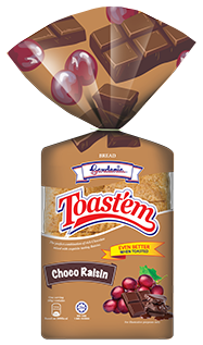 Gardenia Toast'em choco raisin