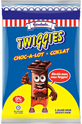 Gardenia twiggies choc