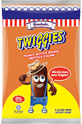 Gardenia twiggies peanut butter