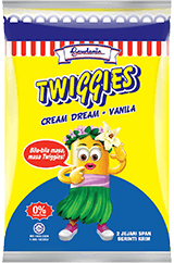 Gardenia twiggies vanilla